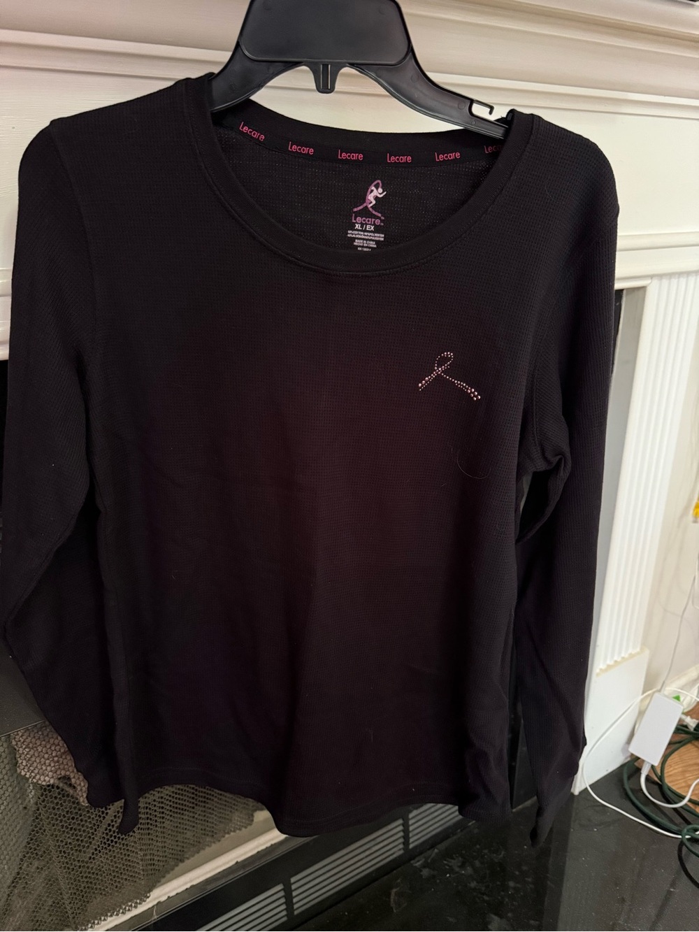 Lecare Breast Cancer Long Sleeve Shirt